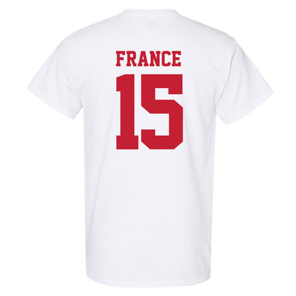 New Mexico - NCAA Women's Volleyball : Addison France - Classic Fashion Shersey T-Shirt-1