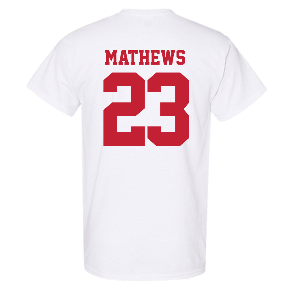 New Mexico - NCAA Football : Cameron Mathews - Classic Fashion Shersey T-Shirt-1