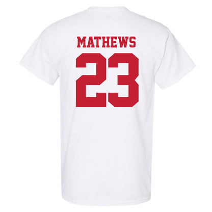 New Mexico - NCAA Football : Cameron Mathews - Classic Fashion Shersey T-Shirt-1