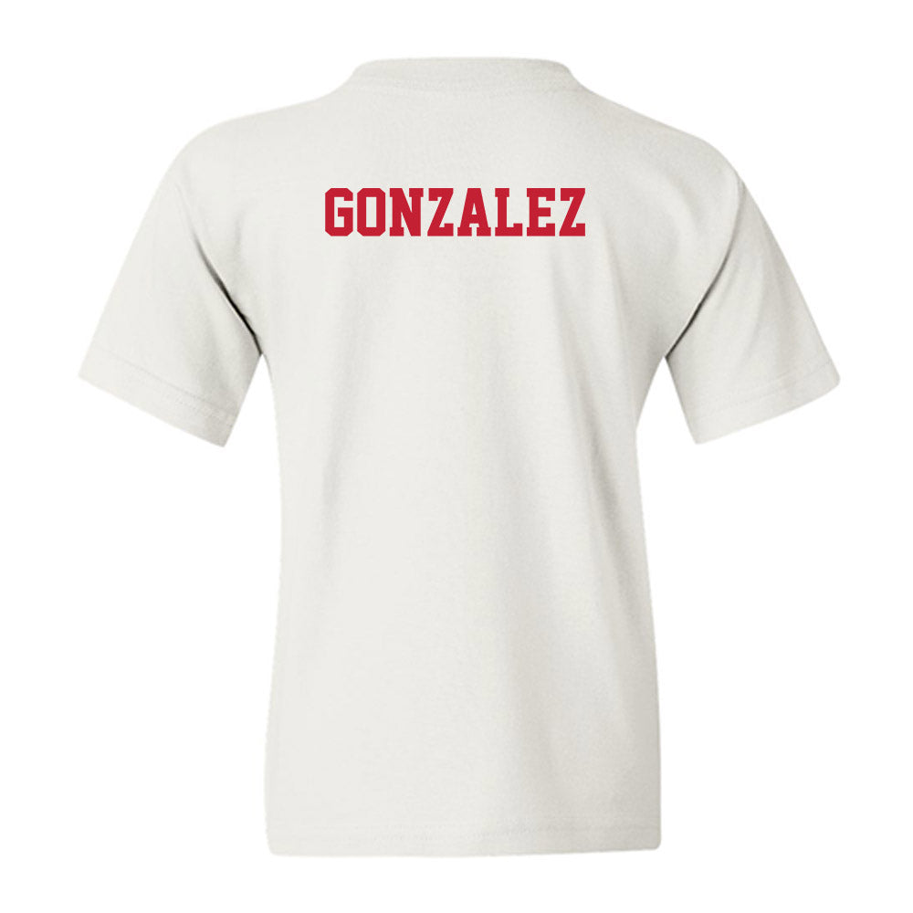 New Mexico - NCAA Women's Track & Field : Zennia Gonzalez - Classic Fashion Shersey Youth T-Shirt-1