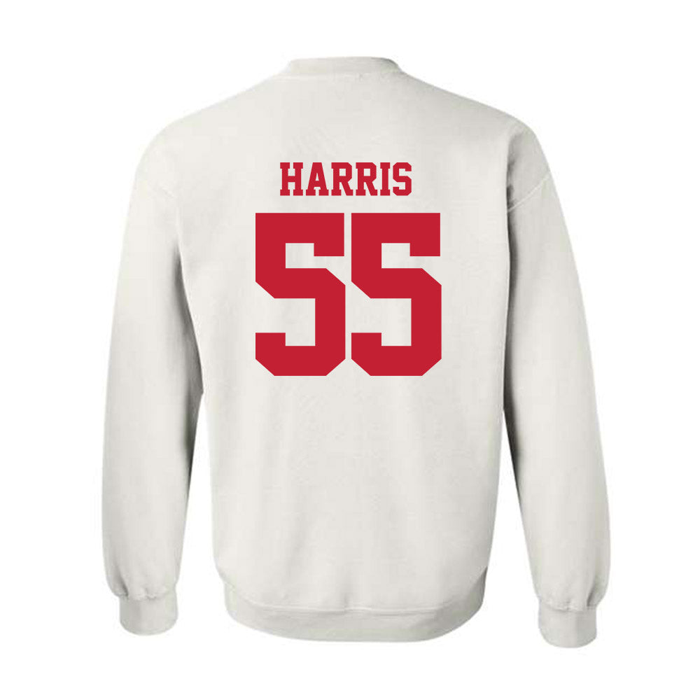 New Mexico - NCAA Football : Elvin Harris - Classic Fashion Shersey Crewneck Sweatshirt-1