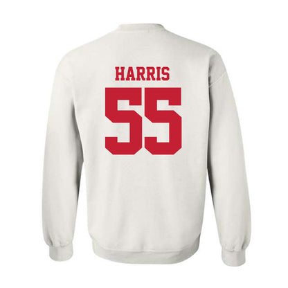 New Mexico - NCAA Football : Elvin Harris - Classic Fashion Shersey Crewneck Sweatshirt-1