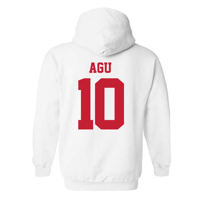 New Mexico - NCAA Football : Darren Agu - Classic Fashion Shersey Hooded Sweatshirt-1