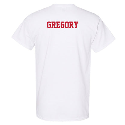 New Mexico - NCAA Women's Track & Field : Alyssa Gregory - Classic Fashion Shersey T-Shirt-1
