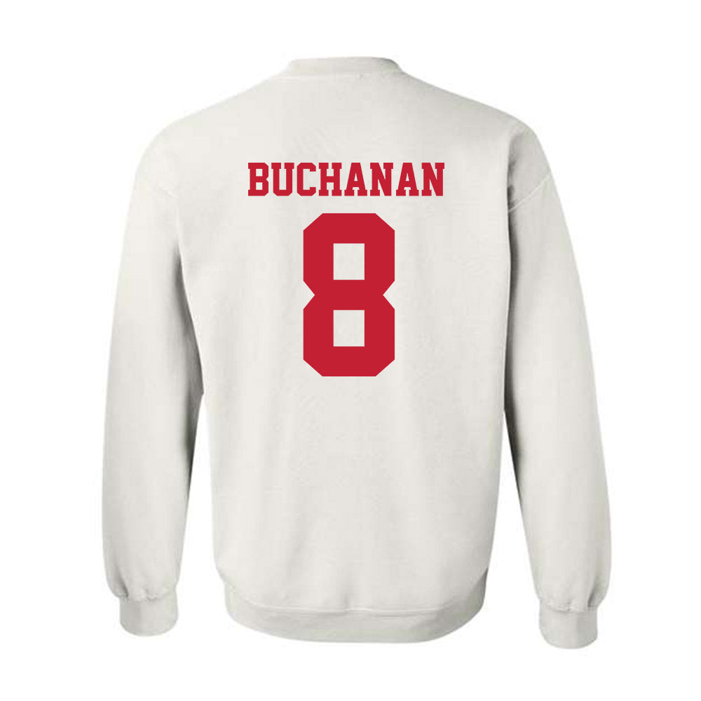 New Mexico - NCAA Football : Deshaun Buchanan - Classic Fashion Shersey Crewneck Sweatshirt-1