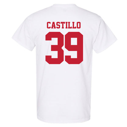 New Mexico - NCAA Baseball : Ryan Castillo - Classic Fashion Shersey T-Shirt-1