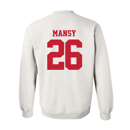 New Mexico - NCAA Baseball : Luke Mansy - Classic Fashion Shersey Crewneck Sweatshirt-1