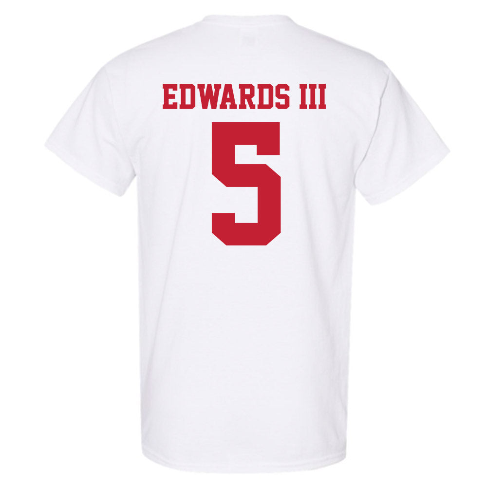 New Mexico - NCAA Football : Frankie Edwards III - Classic Fashion Shersey T-Shirt-1