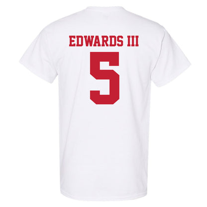 New Mexico - NCAA Football : Frankie Edwards III - Classic Fashion Shersey T-Shirt-1