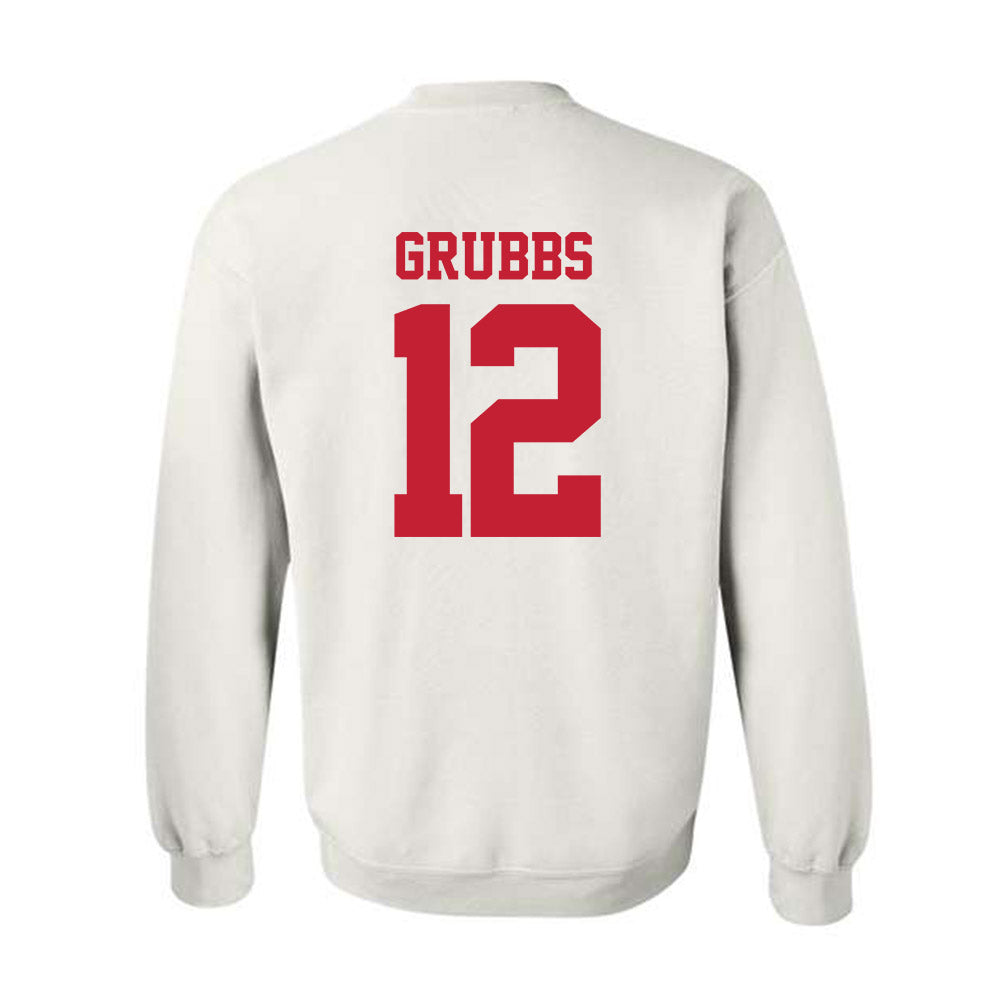 New Mexico - NCAA Baseball : Talor Grubbs - Classic Fashion Shersey Crewneck Sweatshirt-1