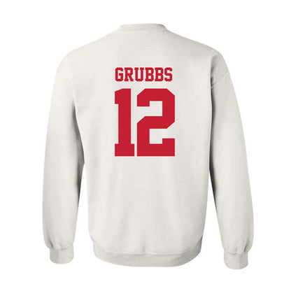 New Mexico - NCAA Baseball : Talor Grubbs - Classic Fashion Shersey Crewneck Sweatshirt-1