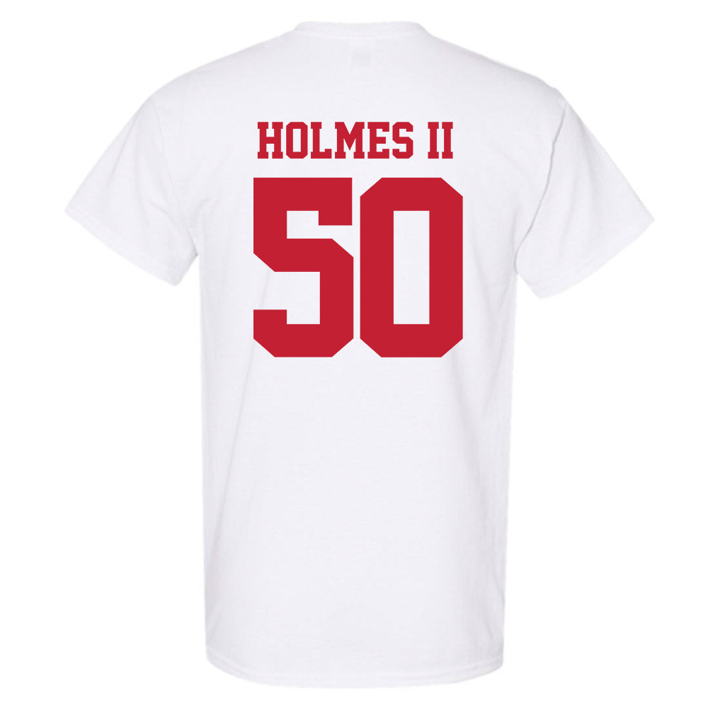 New Mexico - NCAA Football : Ricklan Holmes II - Classic Fashion Shersey T-Shirt-1