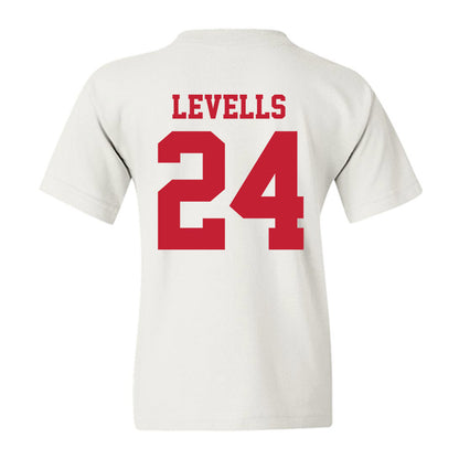 New Mexico - NCAA Football : Bear Levells - Classic Fashion Shersey Youth T-Shirt-1