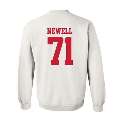 New Mexico - NCAA Football : Danzel Newell - Classic Fashion Shersey Crewneck Sweatshirt-1