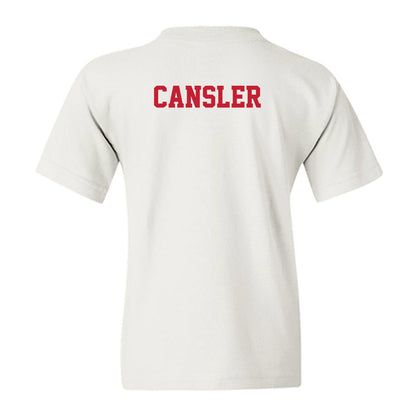 New Mexico - NCAA Women's Swimming & Diving : Myra Cansler - Classic Fashion Shersey Youth T-Shirt-1