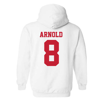New Mexico - NCAA Football : Ormanie Arnold - Classic Fashion Shersey Hooded Sweatshirt-1