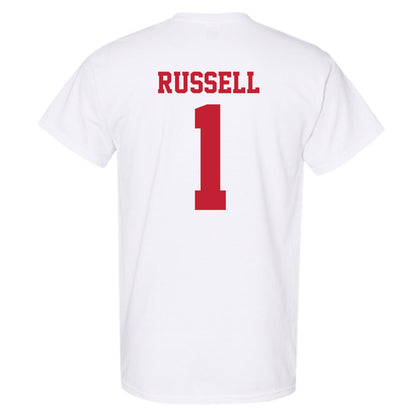 New Mexico - NCAA Baseball : Tristan Russell - Classic Fashion Shersey T-Shirt-1