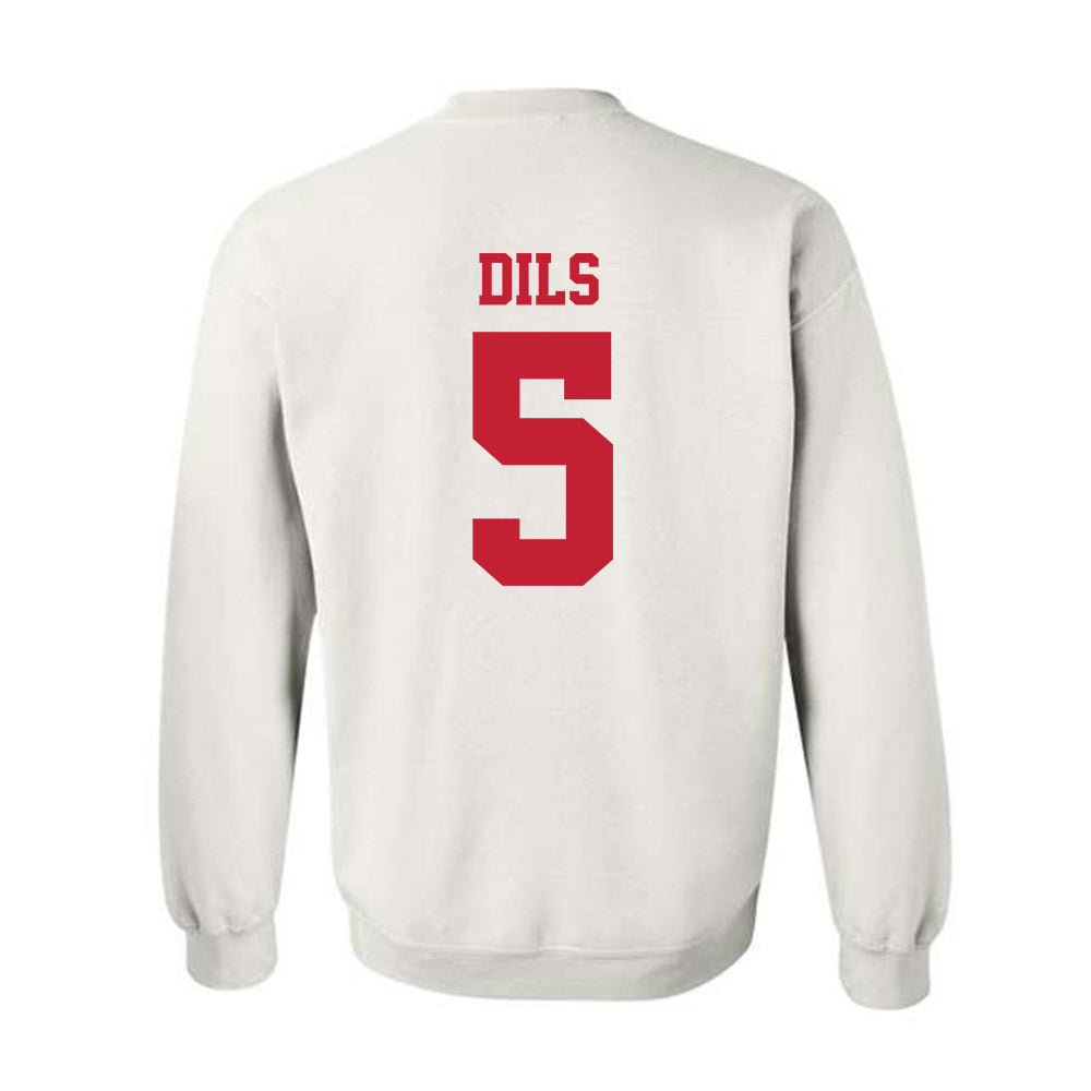 New Mexico - NCAA Women's Soccer : Ayla Dils - Classic Fashion Shersey Crewneck Sweatshirt-1