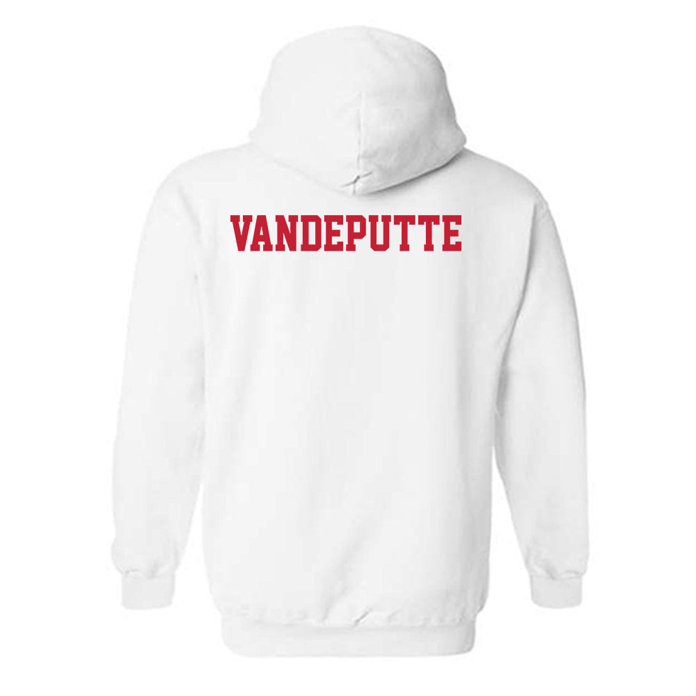 New Mexico - NCAA Women's Tennis : Maud Vandeputte - Classic Fashion Shersey Hooded Sweatshirt-1