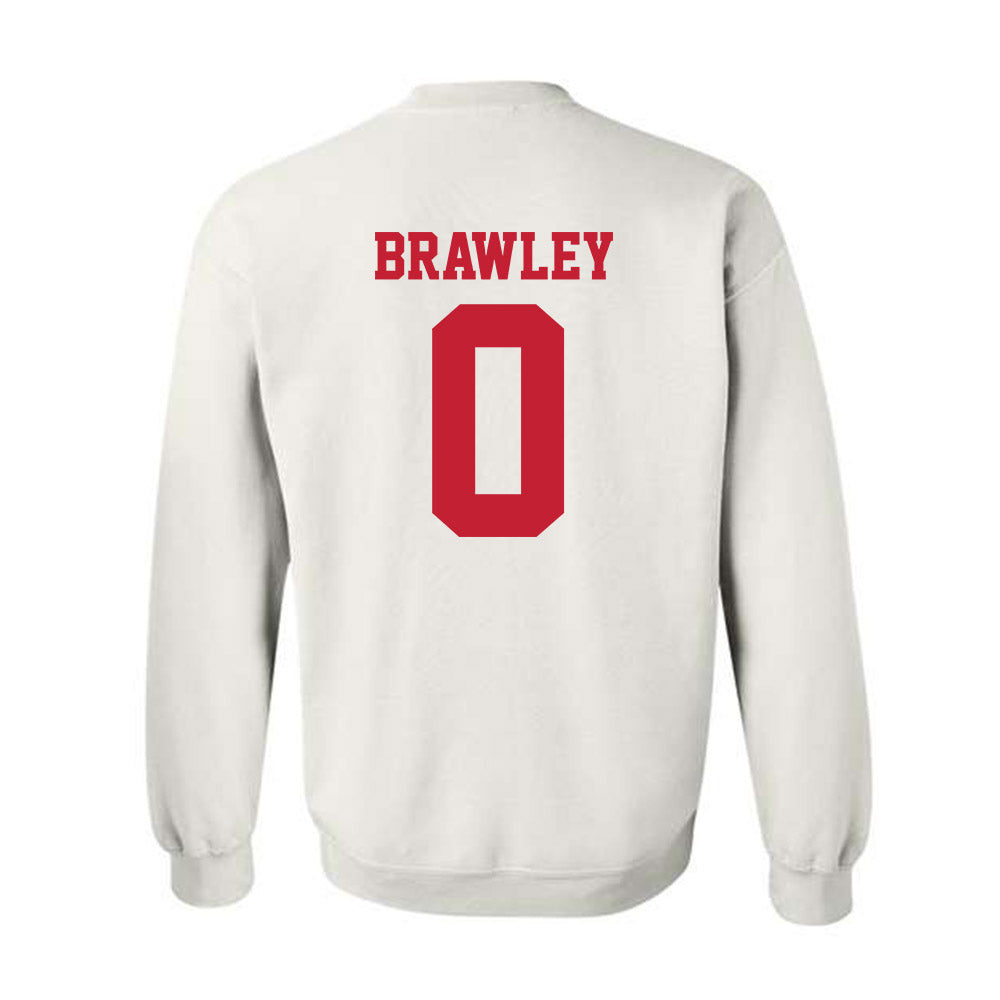 New Mexico - NCAA Football : Austin Brawley - Classic Fashion Shersey Crewneck Sweatshirt-1