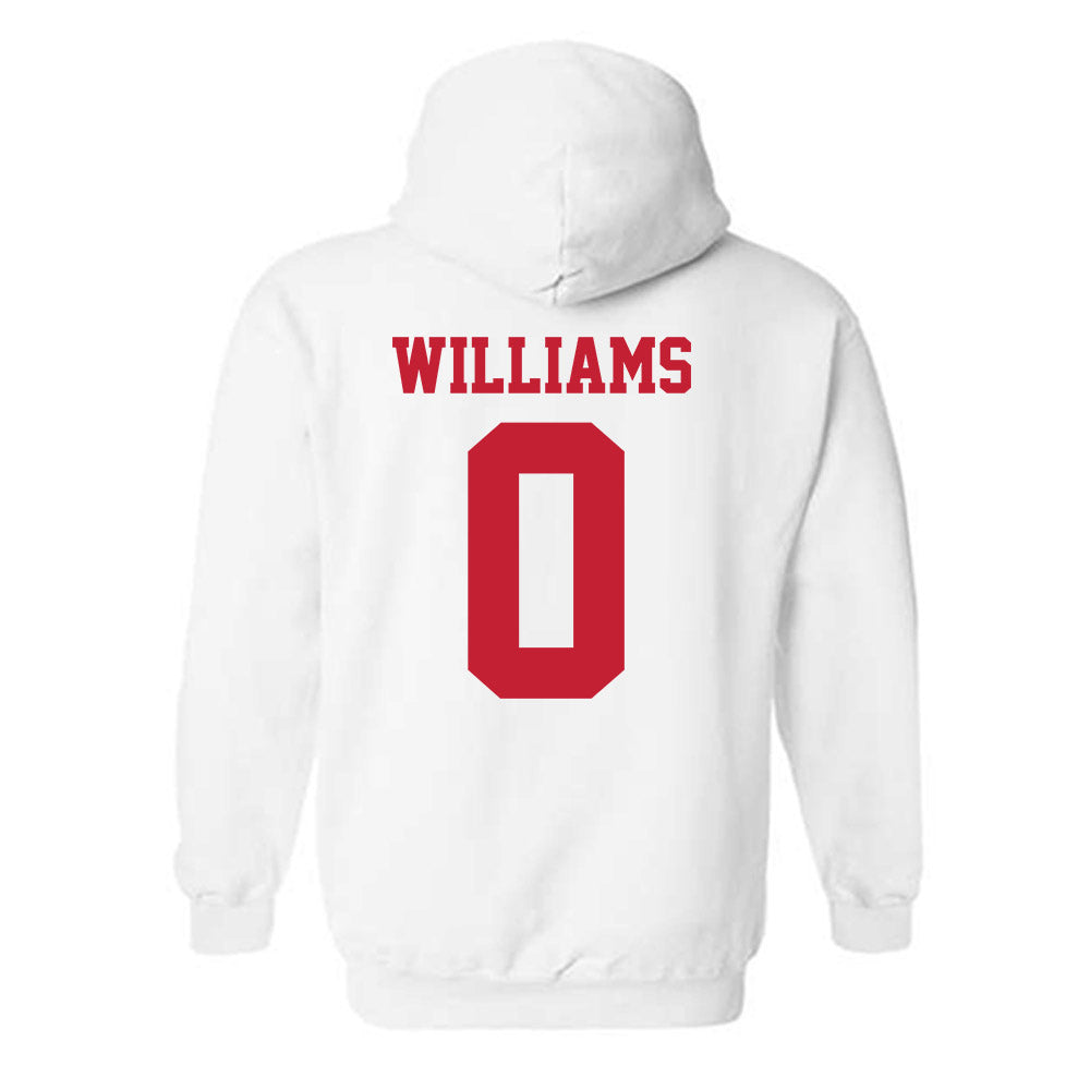New Mexico - NCAA Football : Miles Williams - Classic Fashion Shersey Hooded Sweatshirt-1
