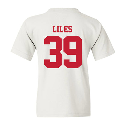 New Mexico - NCAA Football : Jaron Liles - Classic Fashion Shersey Youth T-Shirt-1