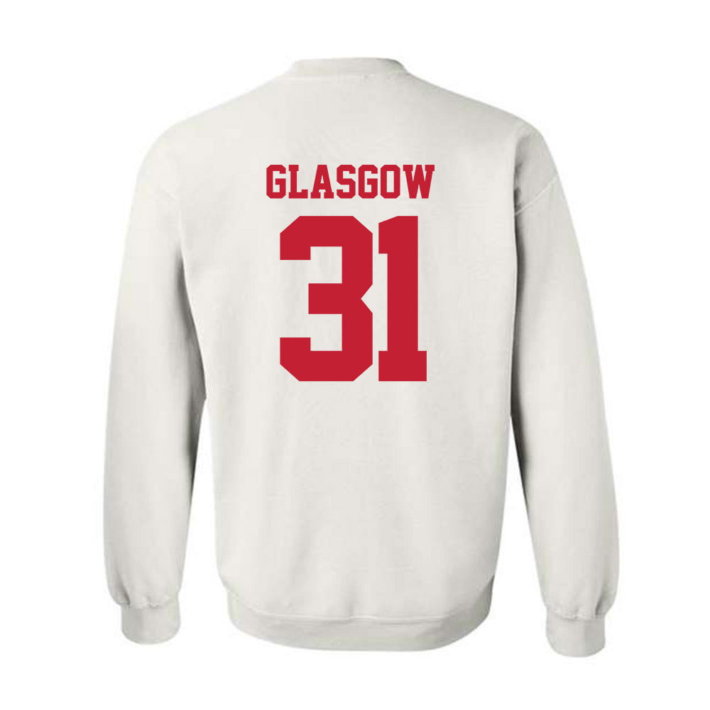 New Mexico - NCAA Football : Grant Glasgow - Classic Fashion Shersey Crewneck Sweatshirt-1