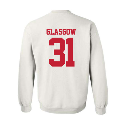 New Mexico - NCAA Football : Grant Glasgow - Classic Fashion Shersey Crewneck Sweatshirt-1