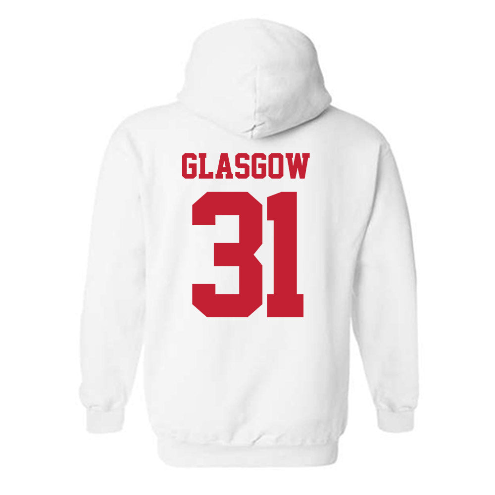 New Mexico - NCAA Football : Grant Glasgow - Classic Fashion Shersey Hooded Sweatshirt-1