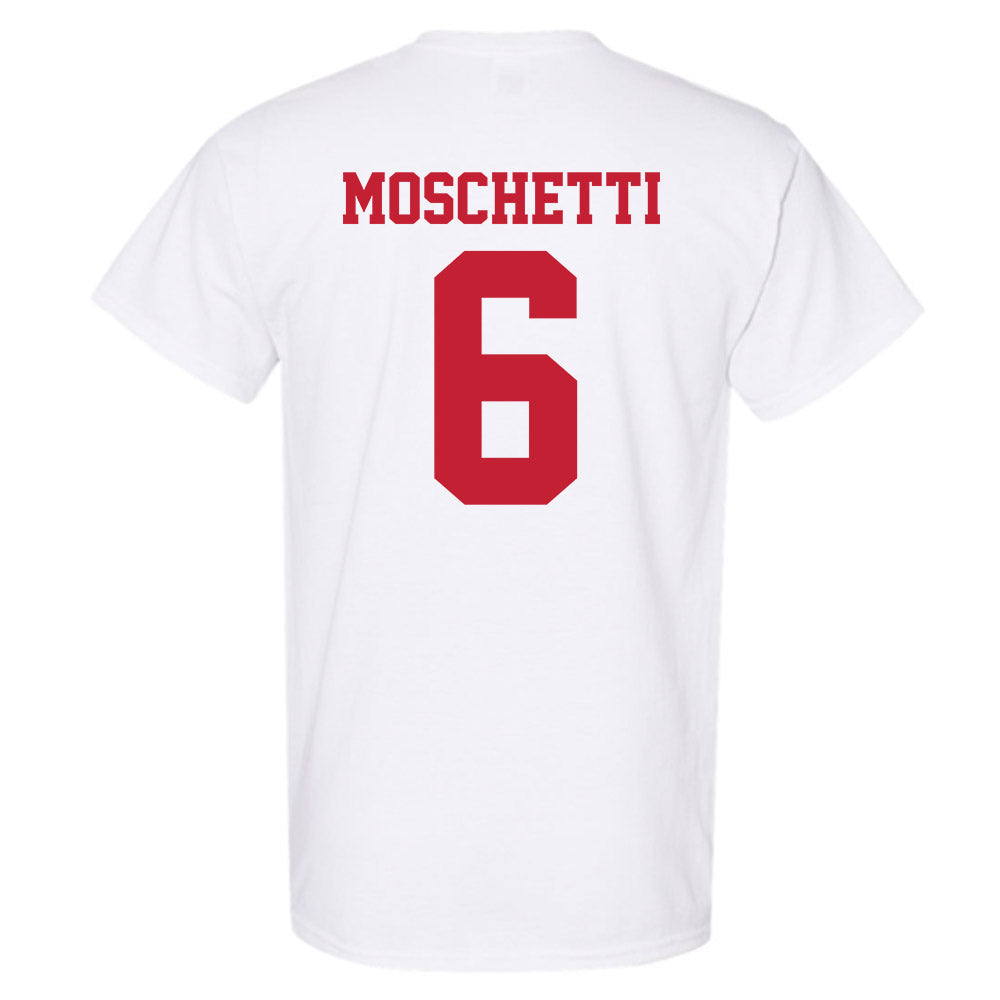 New Mexico - NCAA Women's Soccer : Angelina Moschetti - Classic Fashion Shersey T-Shirt-1