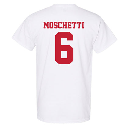 New Mexico - NCAA Women's Soccer : Angelina Moschetti - Classic Fashion Shersey T-Shirt-1