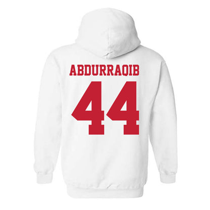 New Mexico - NCAA Women's Basketball : Laila Abdurraqib - Classic Fashion Shersey Hooded Sweatshirt-1