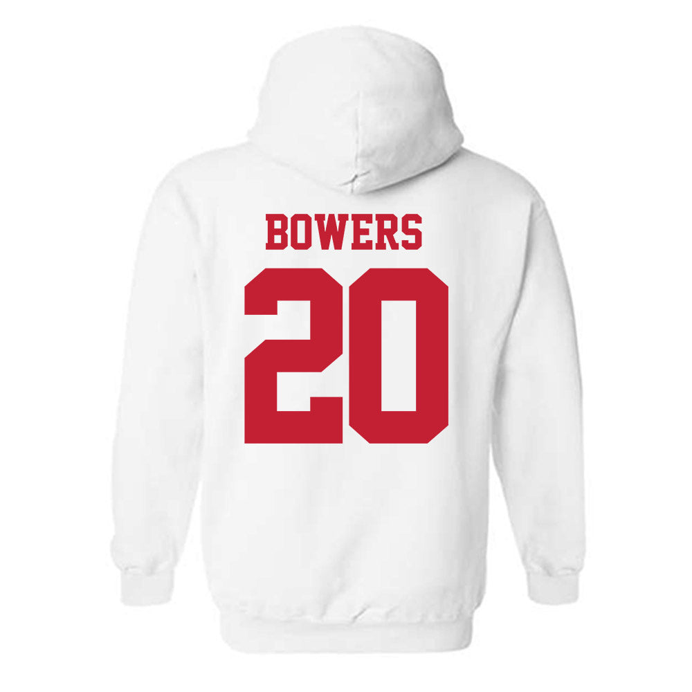 New Mexico - NCAA Football : Darrion Bowers - Classic Fashion Shersey Hooded Sweatshirt-1