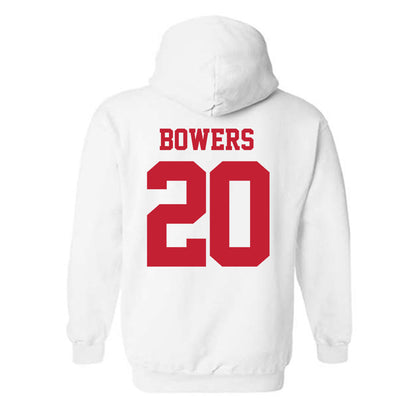 New Mexico - NCAA Football : Darrion Bowers - Classic Fashion Shersey Hooded Sweatshirt-1