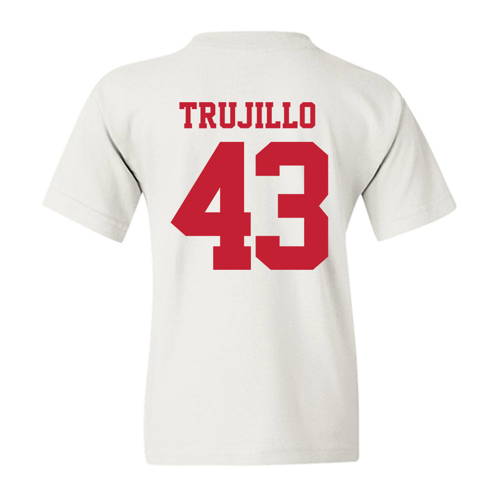 New Mexico - NCAA Baseball : Gene Trujillo - Classic Fashion Shersey Youth T-Shirt-1