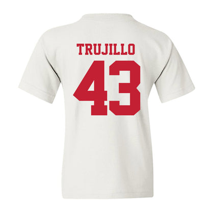 New Mexico - NCAA Baseball : Gene Trujillo - Classic Fashion Shersey Youth T-Shirt-1