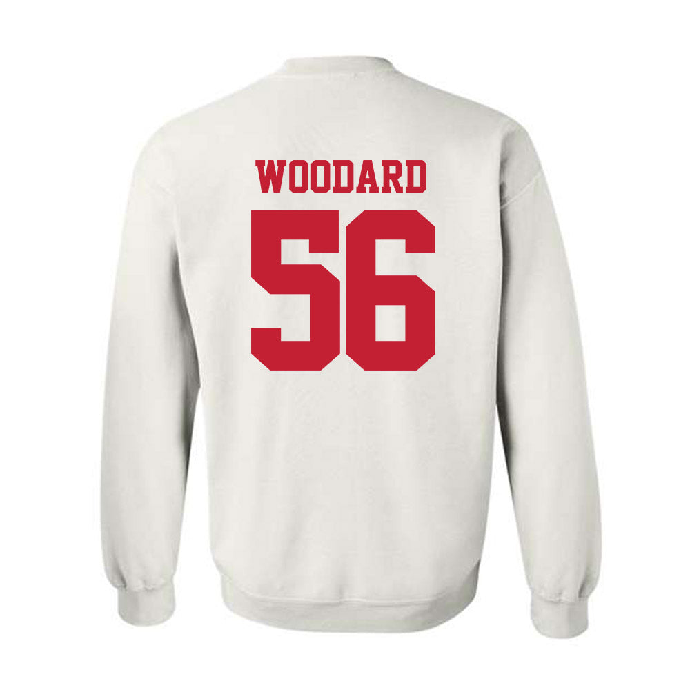 New Mexico - NCAA Football : Sa'Kylee Woodard - Classic Fashion Shersey Crewneck Sweatshirt-1