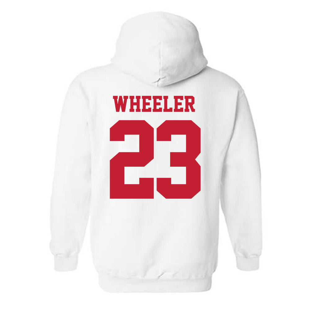 New Mexico - NCAA Football : Nick Wheeler - Classic Fashion Shersey Hooded Sweatshirt-1