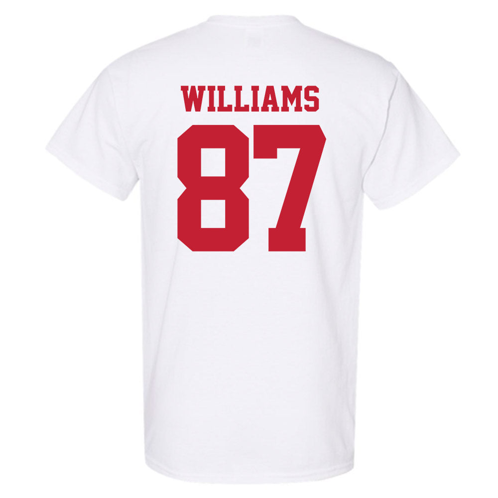 New Mexico - NCAA Football : Abraham Williams - Classic Fashion Shersey T-Shirt-1