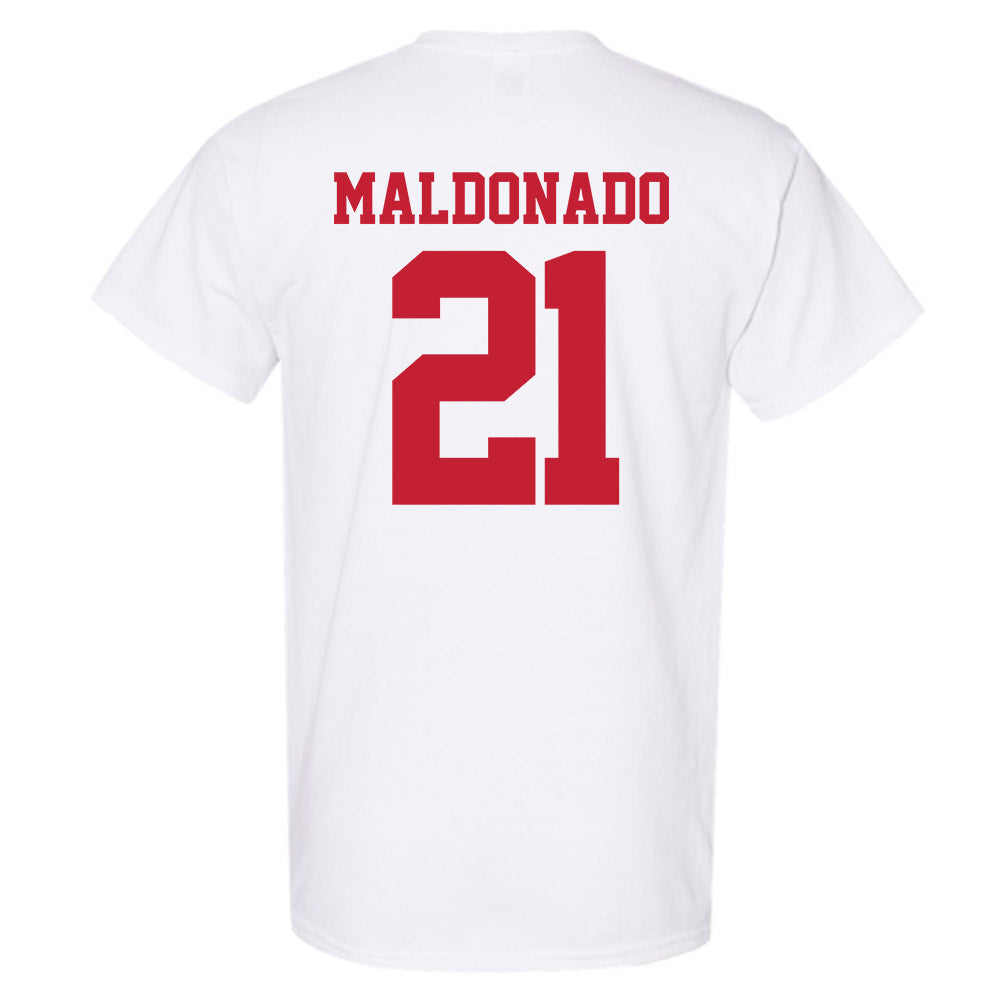 New Mexico - NCAA Football : Jacob Maldonado - Classic Fashion Shersey T-Shirt-1