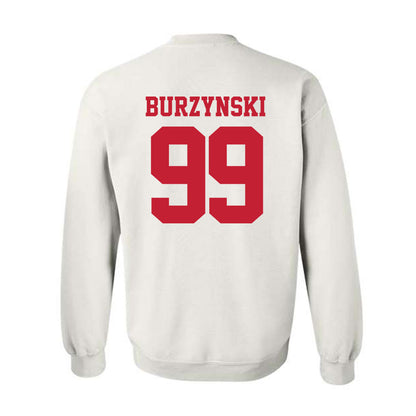 New Mexico - NCAA Football : Jack Burzynski - Classic Fashion Shersey Crewneck Sweatshirt-1