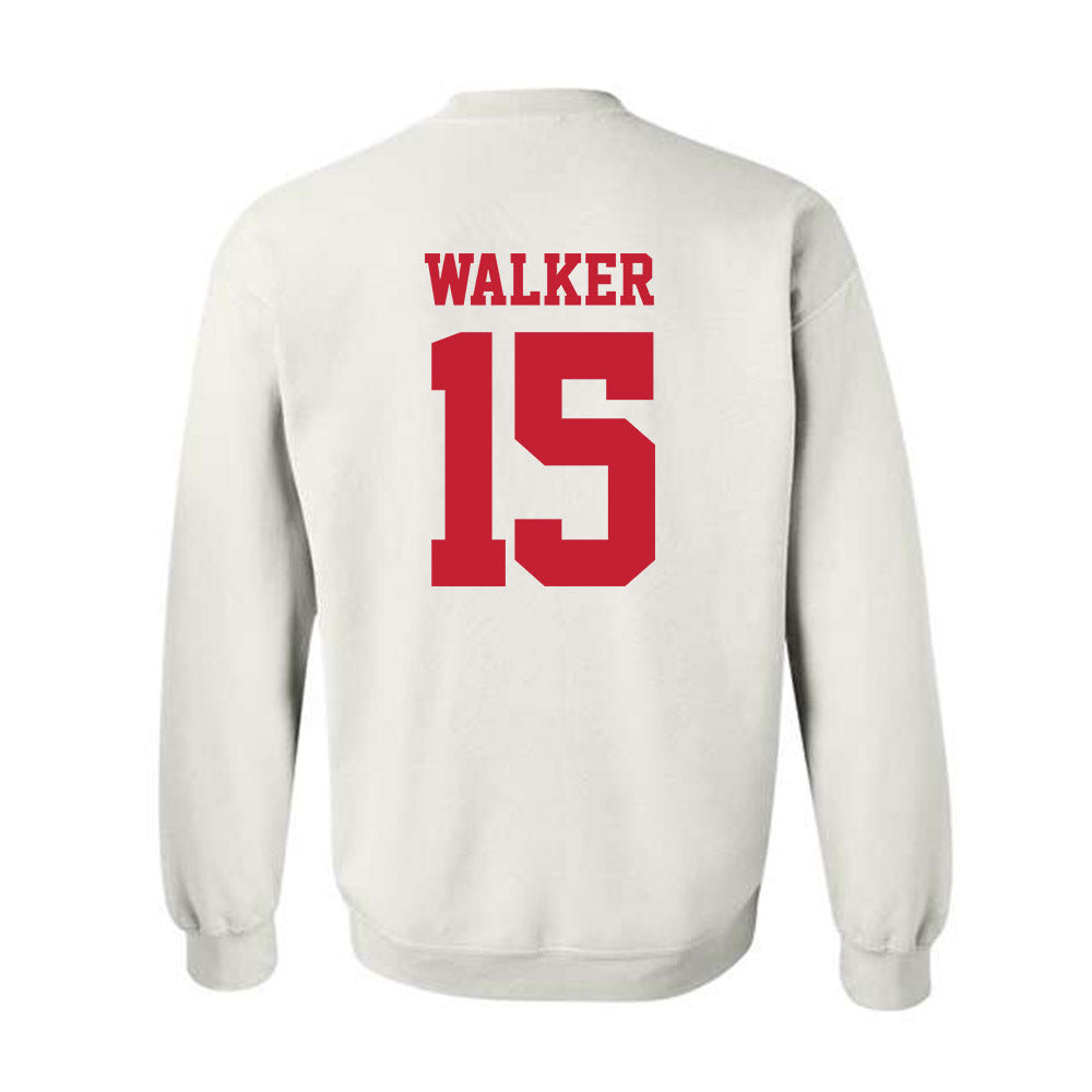 New Mexico - NCAA Baseball : Khalil Walker - Classic Fashion Shersey Crewneck Sweatshirt-1