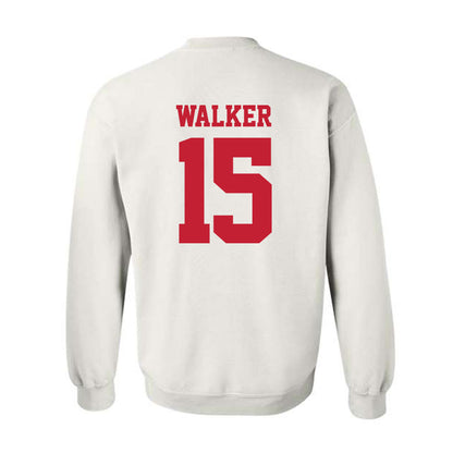 New Mexico - NCAA Baseball : Khalil Walker - Classic Fashion Shersey Crewneck Sweatshirt-1