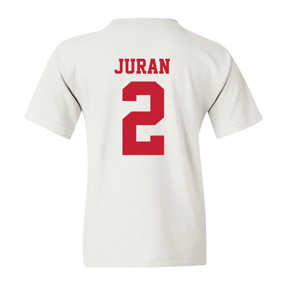 New Mexico - NCAA Women's Soccer : Morgan Juran - Classic Fashion Shersey Youth T-Shirt-1