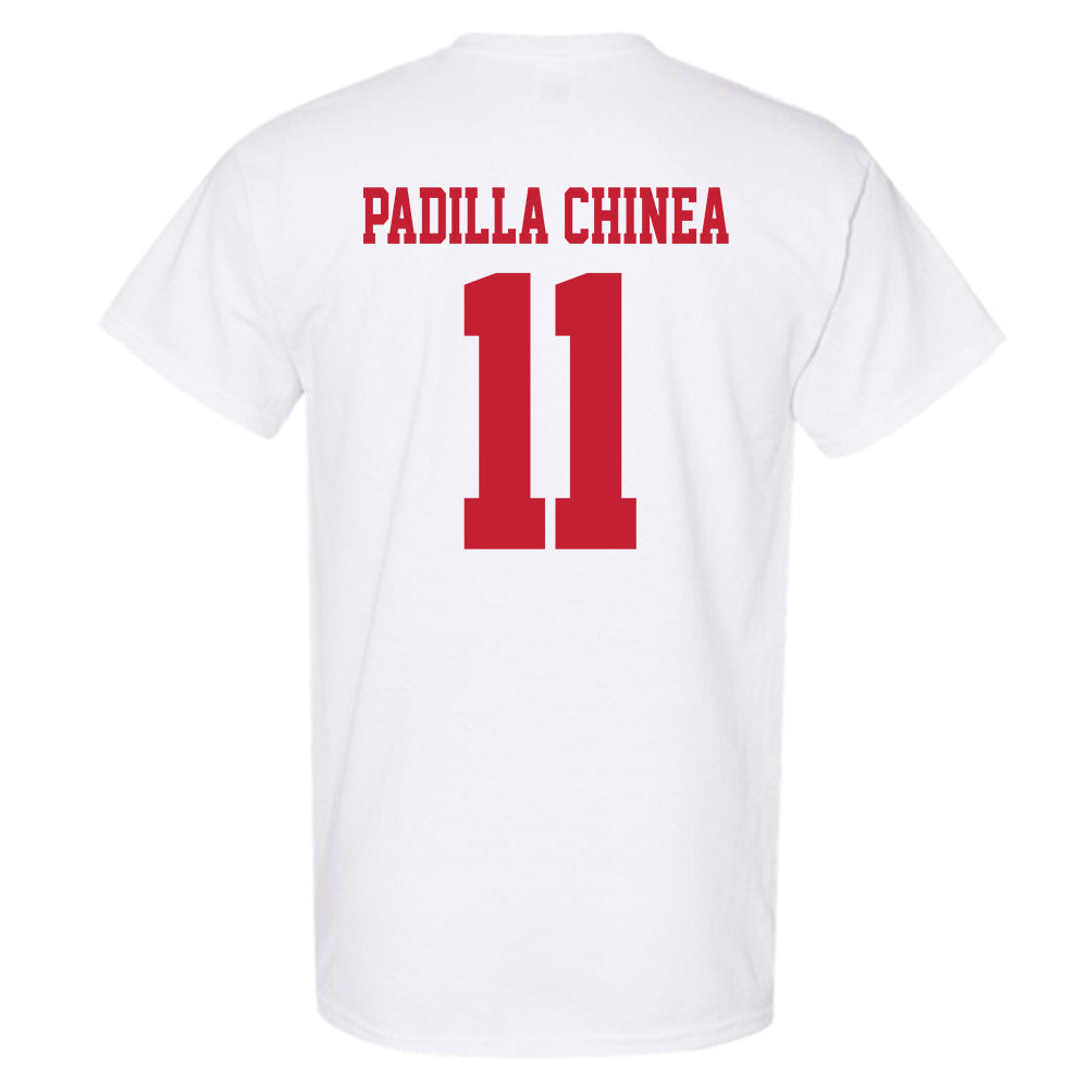 New Mexico - NCAA Women's Basketball : Nayli Padilla Chinea - Classic Fashion Shersey T-Shirt-1