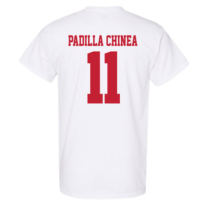 New Mexico - NCAA Women's Basketball : Nayli Padilla Chinea - Classic Fashion Shersey T-Shirt-1