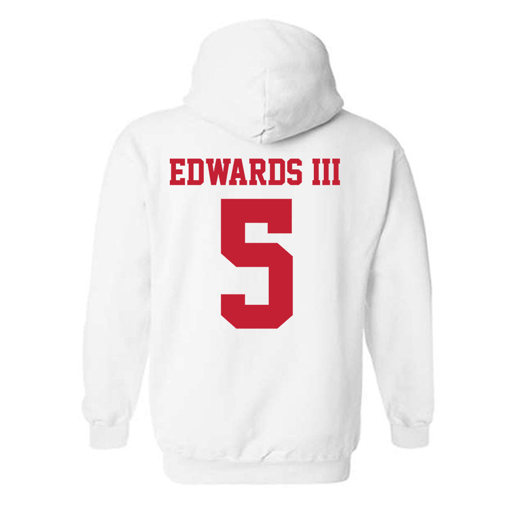 New Mexico - NCAA Football : Frankie Edwards III - Classic Fashion Shersey Hooded Sweatshirt-1
