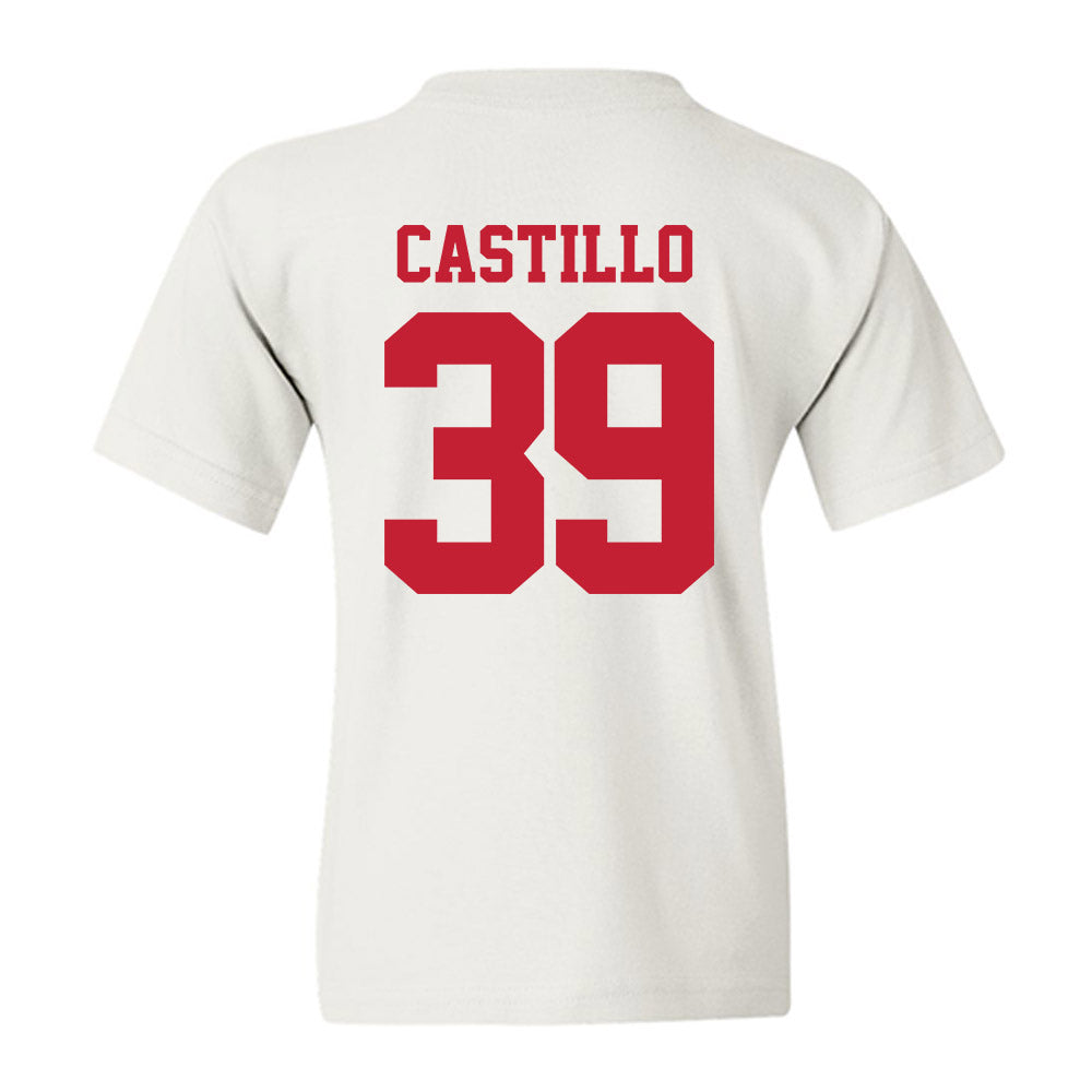 New Mexico - NCAA Baseball : Ryan Castillo - Classic Fashion Shersey Youth T-Shirt-1