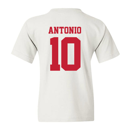 New Mexico - NCAA Women's Basketball : Cacia Antonio - Classic Fashion Shersey Youth T-Shirt-1