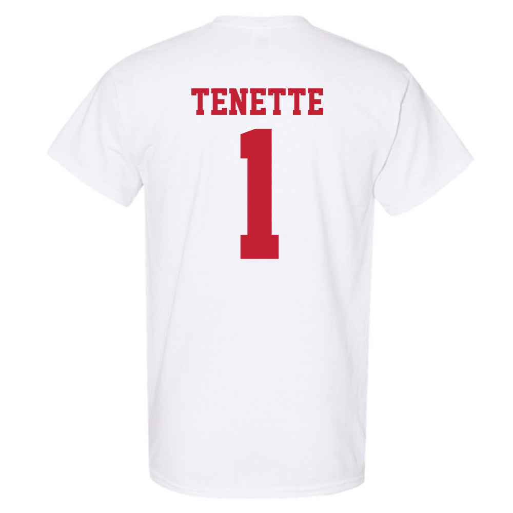 New Mexico - NCAA Men's Basketball : Uriah Tenette - Classic Fashion Shersey T-Shirt-1